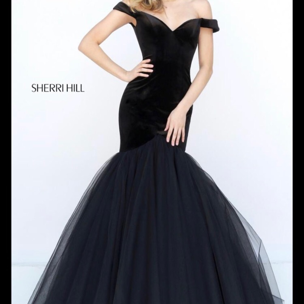 Sherri Hill velvet